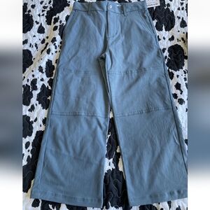 NWT Old Navy Boys Size 8 Blue Shredtech Pants Quick Dry